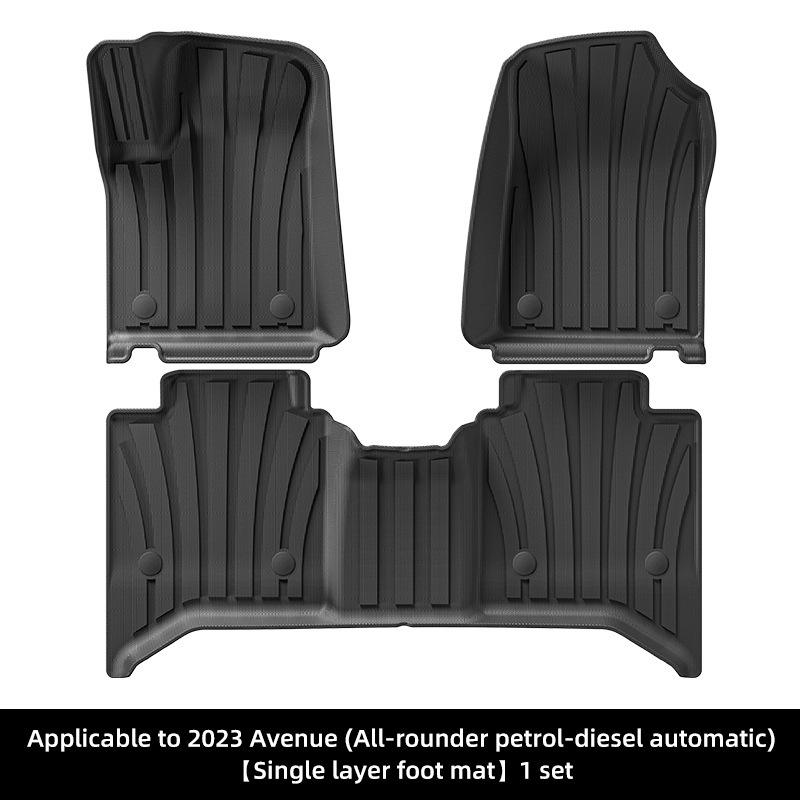 Jiangling Dadao Gasoline Car TPE Floor Mats - All-Weather Custom Fit Accessories