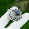 Gift For Women Jewelry Pendant 925 Sterling Silver Natural Labradorite Gemstone