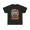 Herren- und Damen-T-Shirts Mit Aufdruck 'Ausgemusterter Feuerwehrmann'