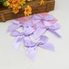 20/50 Stück Band Schleife Bastelschleife Rosa Weiß Blau Floral Geschenkband DIY Weihnachtsfeier Dekoration Strikjes Decoratie Moños Navideños