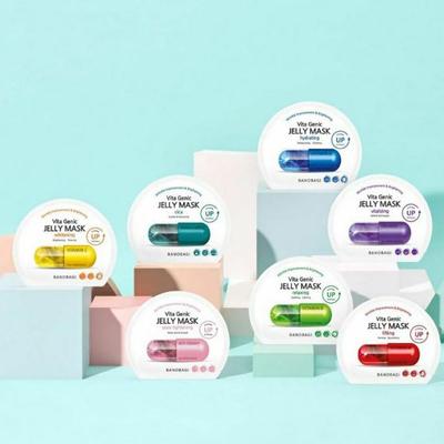 MASCHERE IN GEL VITA GENIC SBIANCANTE, RINFRESCANTE, IDRATANTE, LIFTANTE, CICA, Restringente i Pori, Rivitalizzante