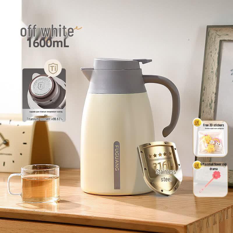 Youluo 316 Stainless Steel 2000ml European Vacuum Flask