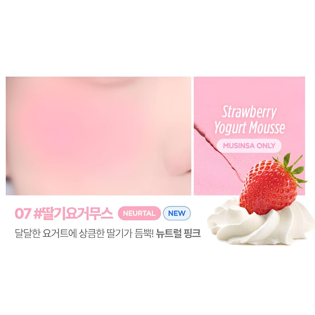 Lilybyred Luv Beam Cheek Mood Blush – Soft Radiant Powder Blush for Natural Glow