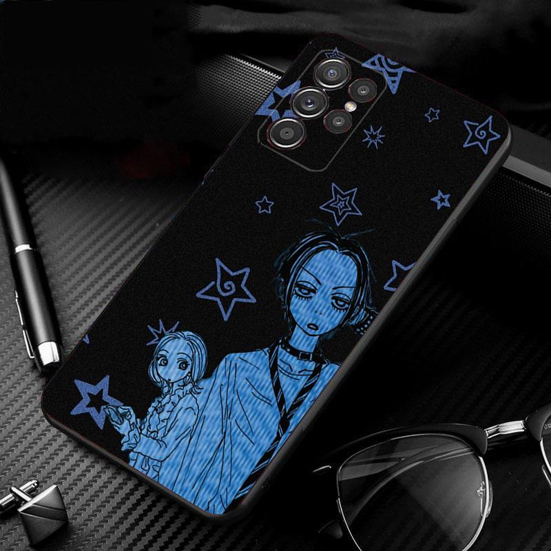 Phone Case For Samsung Galaxy S26 S25 S24 S23 S22 Ultra S23 S22 S25 Plus S24FE S23FE S26Edge Nana Osaki Anime