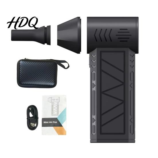 Snow Removal Tool Mini Electric with LED High Cordless Duster Turbo Blower Handheld Speed Duct Fan 3