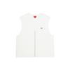 Supreme Zip Up Sweat Vest 'Yellow Red' Men's SUP-FW20-037