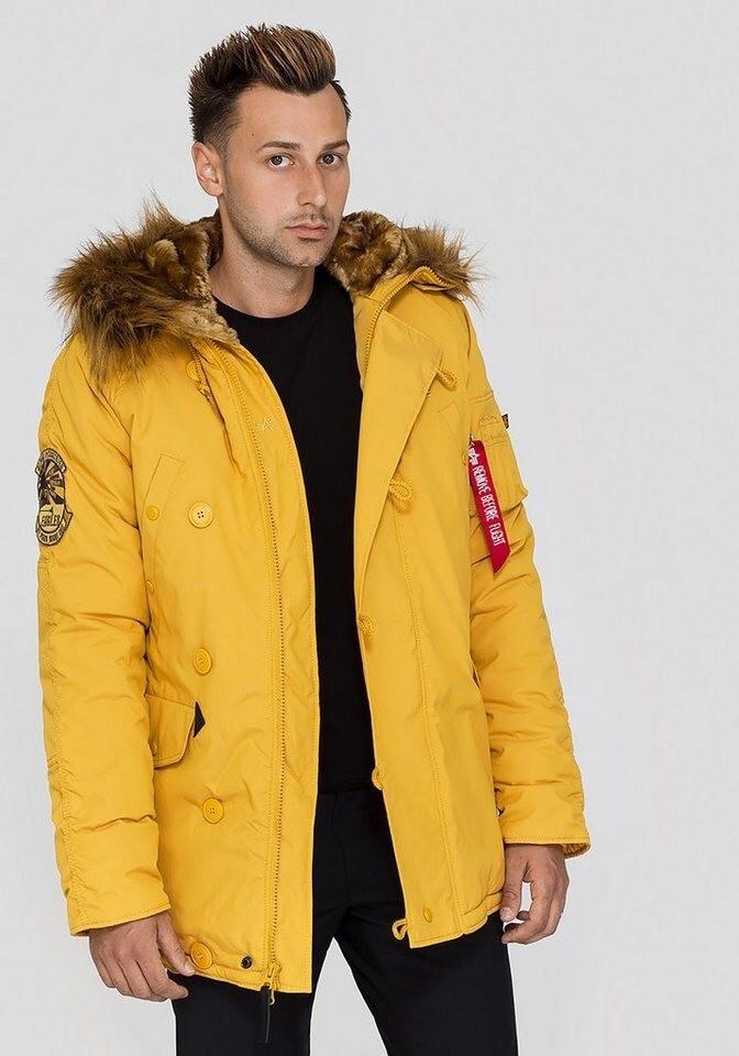 Зимняя куртка Alpha Industries Man Explorer