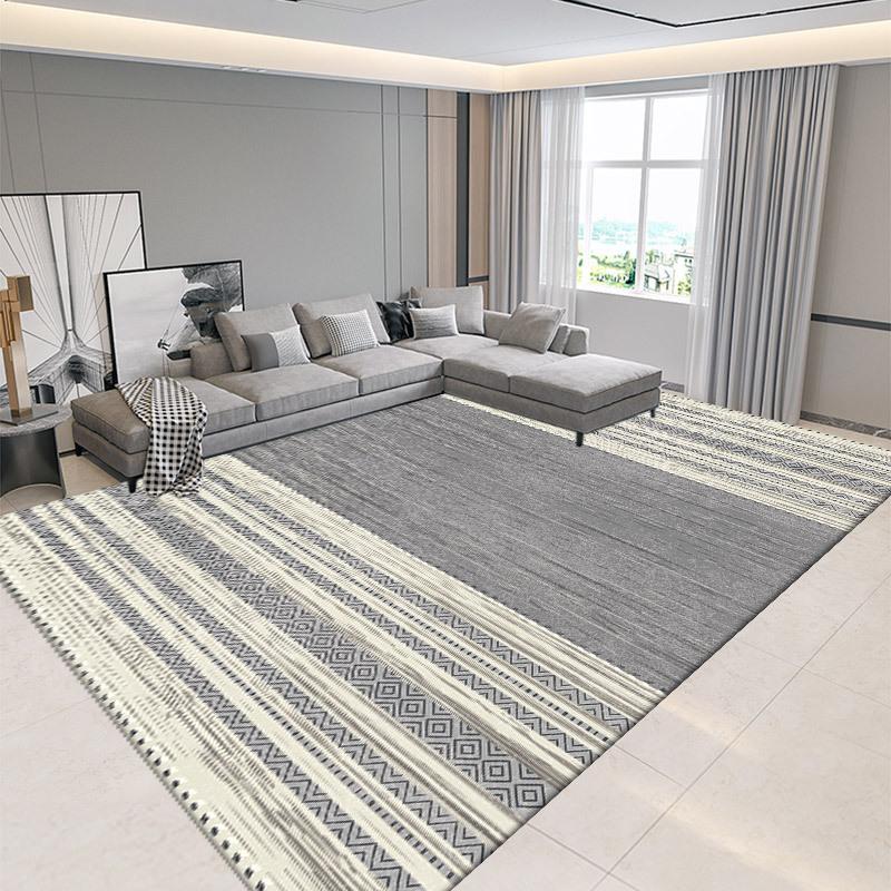 WTEMPO Living Room Carpet Simple Coffee Table Sofa Bedroom Bedside Carpet Home Carpet Mat 100 * 160cm