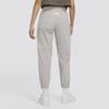 Nike Sportswear Icon Clash Embroidered Logo Woven Tapered Cropped Sports Pants Women Pants Khaki DD5049-033