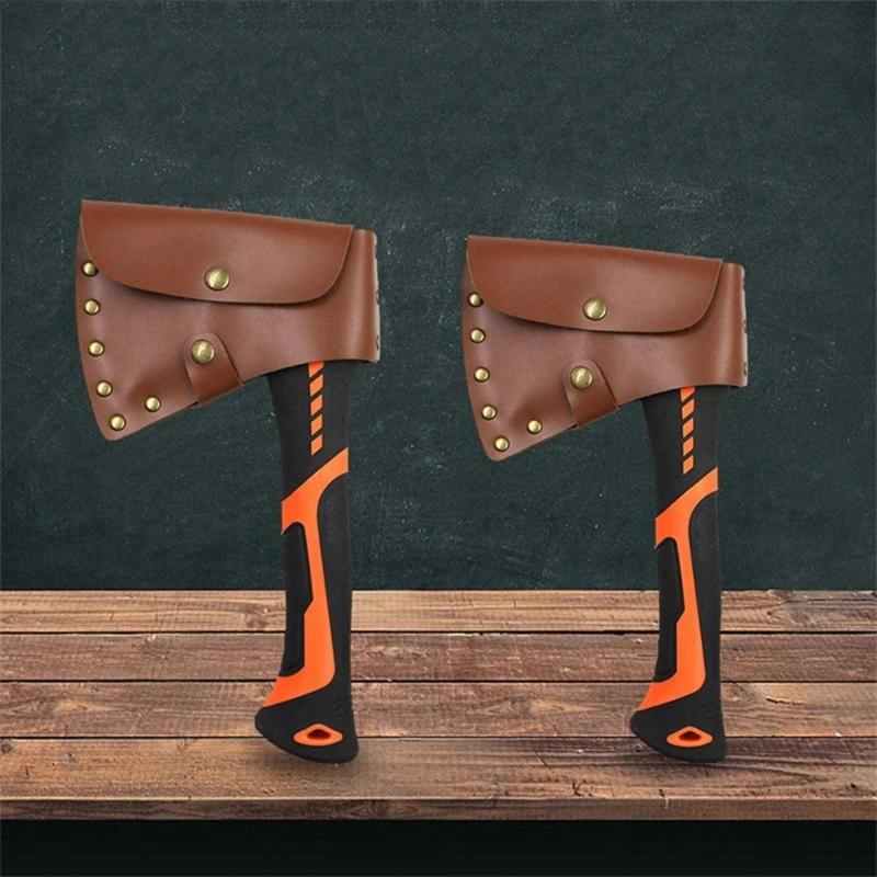 Axe Holster for CASE Hatchet for Head Sheath, Ax Protector Camping Blade Cover Practical Axe for Head PU Leather for Pro