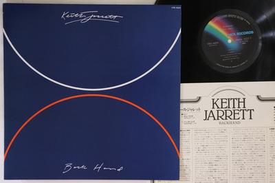 LP Record KEITH JARRETT  Backhand VIM4604 MCA 1980 Japan Jazz Used