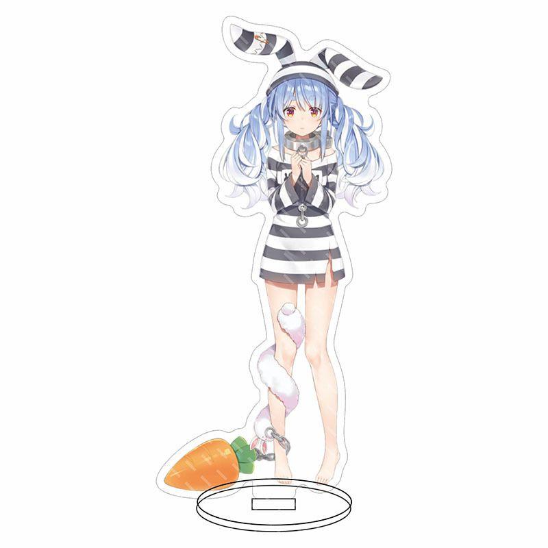 Hololive Vtuber Stand Figure Unique Acrylic Ornaments For Home Decor