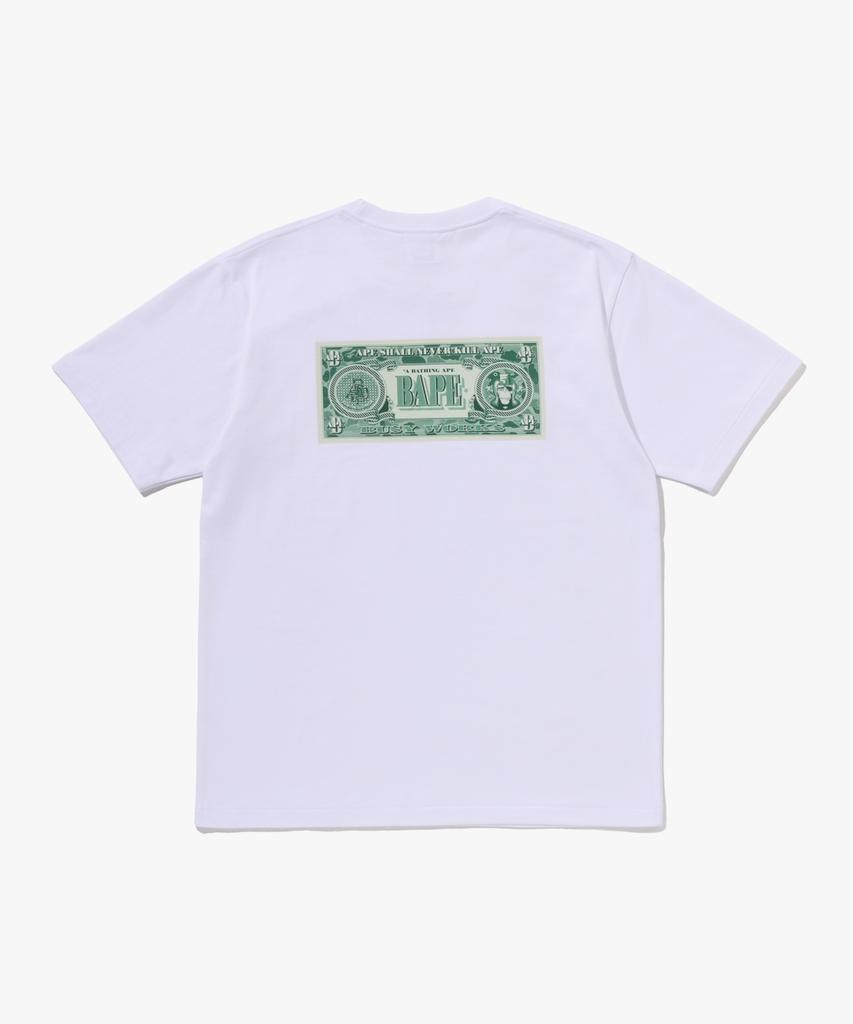 Beipeu Banknote T-Shirt (M) White