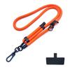Phone Lanyard Adjustable 1 Cm Diameter Outdoor Universal Case  Anti-lost Wrist Strap Crossbody Shoulder Card Neck Cord Clip Hang