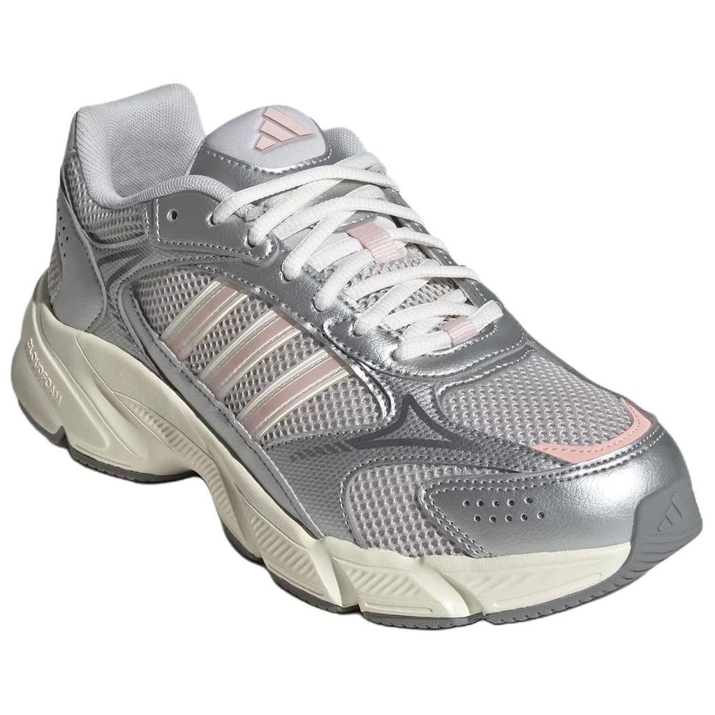 Adidas Crazychaos 2000 Comfortable Versatile Durable Low-Top Lifestyle Casual Shoes Women sneaker Silver Pink JQ9624