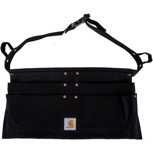 Carhartt Tool Apron A09 Duck Nail Apron Bag, Black, Men's, Sizes S and M.