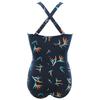 Multi-size Multi-color Polka Dot Swimsuit Slimming Triangle One-piece Swimsuit Female High Quality Unique