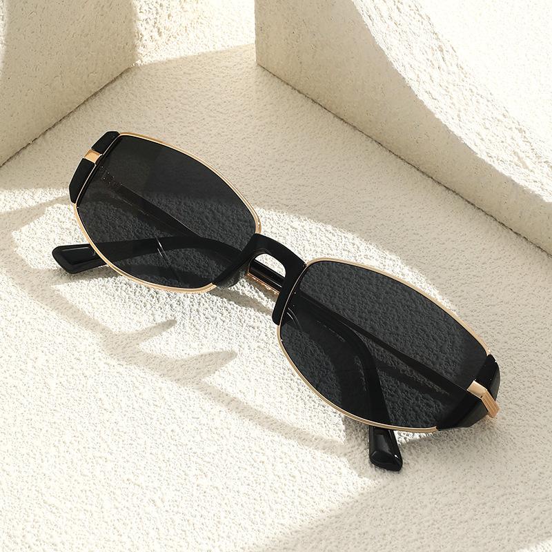 Men'S Polarized Sunglasses, Uv-Proof Driving Driving Glasses, Fashionable Retro Cat Eye Sunglasses For Women
