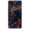 For Xiaomi Poco F7 Pro Case Silicone Luxury Space Soft Bumper for Poco F7 Pro Phone Cover TPU Funda PocoF7 Pro 2025 Fashion Bag
