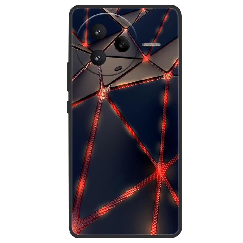 For Xiaomi Poco F7 Pro Case Silicone Luxury Space Soft Bumper for Poco F7 Pro Phone Cover TPU Funda PocoF7 Pro 2025 Fashion Bag