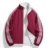 New Jacket for Men's Autumn New Loose Stand Collar Outdoor Casual Cardigan Youth Jacket Double-sided Multi-color