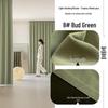 2025 Blackout Chenille Curtains: Thick, Solid Colors, Multiple Options