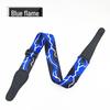 Ethnic Style Widened Polyester Guitar Strap for Electric Guitars