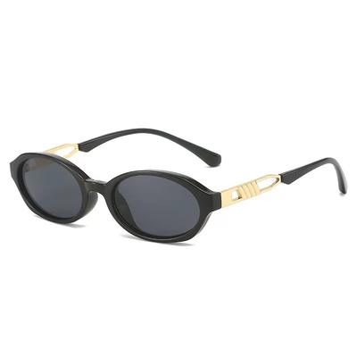 Oval Shape Women'S Sunglasses Fashion Stylish Uv Protection Women'S Sun Glasses European American Style Female Sunglass