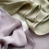 Big Size Long Hijab Premium Heavy Chiffon Scarf Malaysian Muslim Hijab Long Shawl Plain Wraps Tudung Bawal 2M*72CM