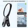 Clip-on Phone Rear Camera Selfie Mirror Portable Office Desk Mirror  Office Desk