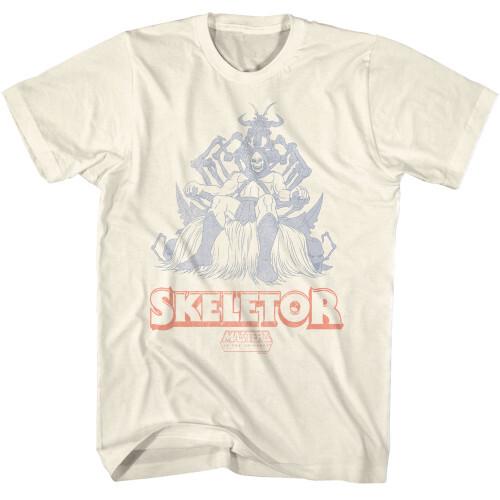 Masters of the Universe Skeletor Throne T-Shirt Unisex T-Shirt M