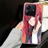 Blue Lock Chigiri Hyoma Case for Xiaomi Redmi Note 14 13 12 11 Pro Plus Phone Cover 14S 12S 11S 11E 11T 10S 10 9S 9 Silicone Fun
