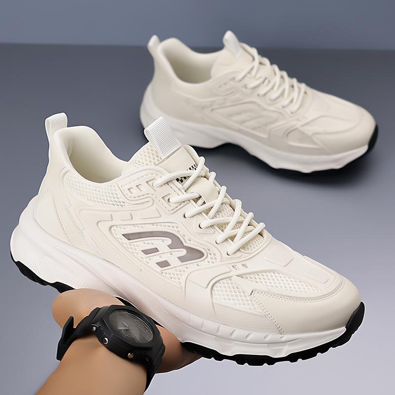 Mesh summer new sports shoes men's breathable and lightweight casual trend youth shoes trend men's shoes 2025