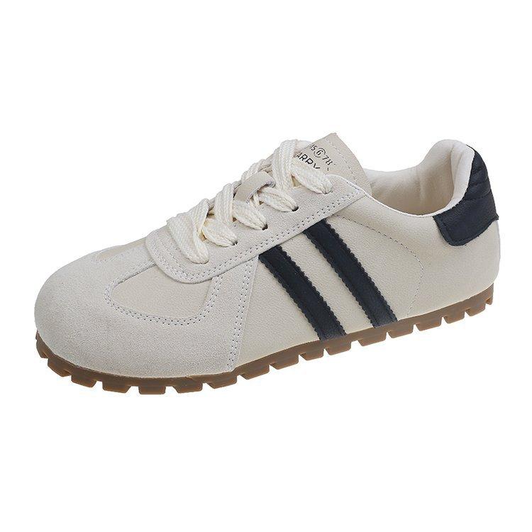 Ziyan Casual Shoes Women's Spring and Autumn 2025 New Popular Retro Fashion Student Flat Bottom Light Forrest Gump Shoes