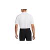 Nike Dri-FIT Victory Solid Logo Short Sleeve Polo Shirt Men Tops White DH0838-100