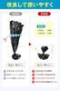 [Semi-permanent Storage] 100-Use Portable Toilet, Emergency Toilet, Disaster Preparedness Supplies, Coagulant, Water, Absorbent Polymer, Stool, Urine,