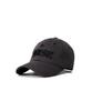 Aleussi Star Washed Ball Cap [Black]