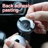 Car One Click Start Button Rocker Football Shaped Lever Engine Start Stop Button Joystick Decoration Cover Modified Accessories