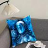 Band C-Chase Atlantic Cushion Cover Reversible Plush Pillow Cover – For car, sofa, bedroom, perfect as a gift.