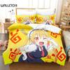 3D Printed Miss Kobayashis Dragon Maid Bedding Set Anime Kanna Duvet Cover Double Twin Full Queen King Adult Kids Quilt Cover