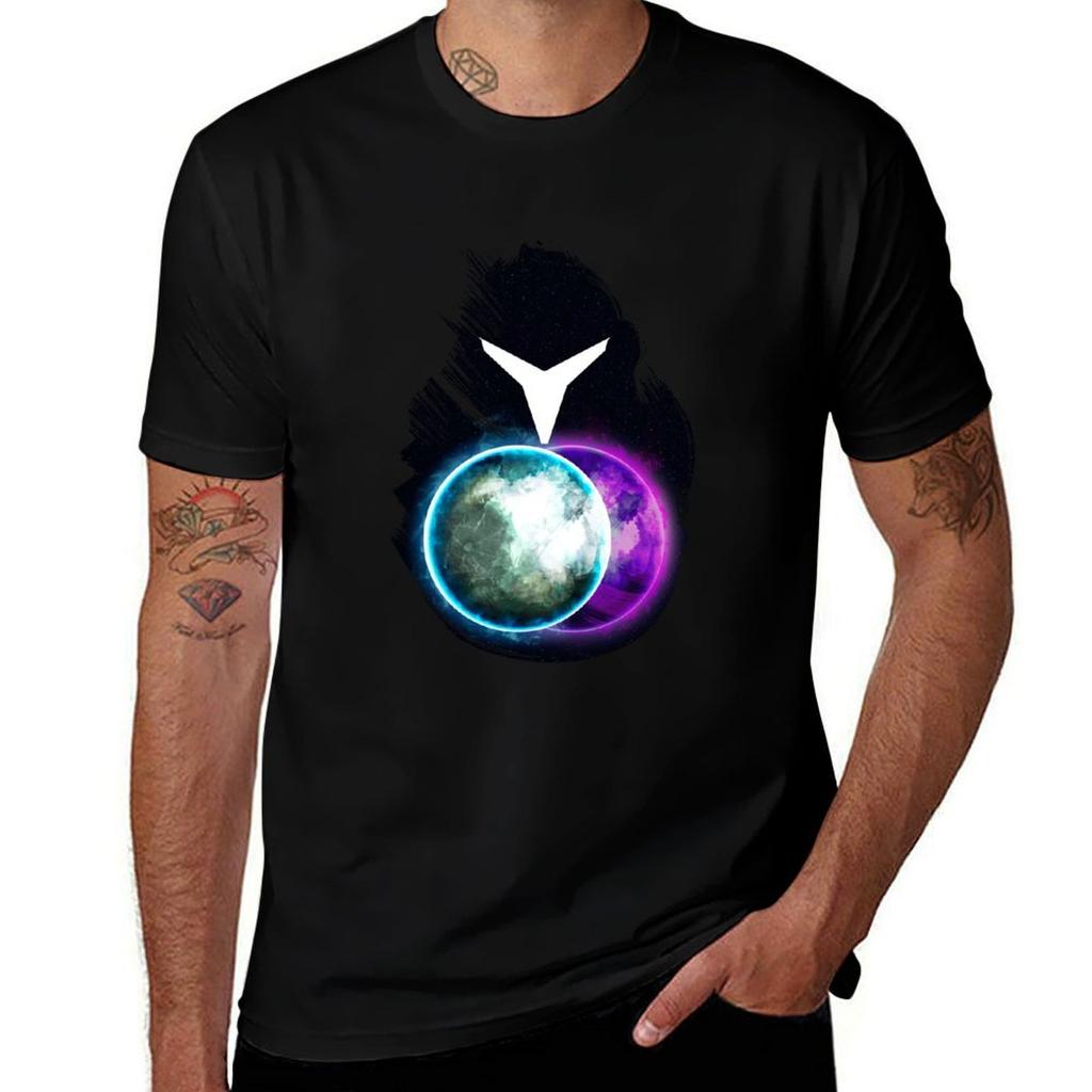 Echoes Tshirt Work Outdoor For Men Tshirt