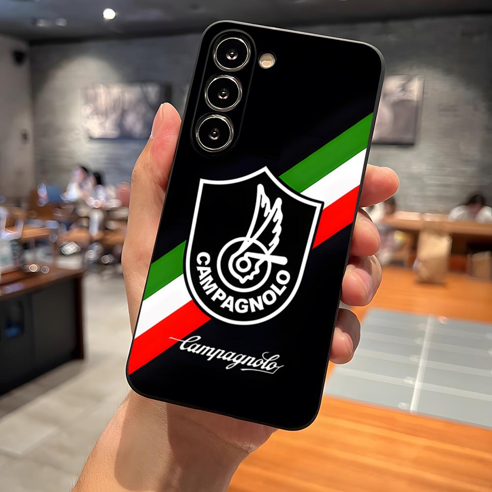 

Italy C-Campagnolo Bicycle Phone Case For Samsung S24 Ultra S22 S23 S25 S20 Fe S21 Plus A54 A34 A53 A16 Back Cover Samsung s23