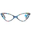 Fashion Women Cat Eye Reading Glasses Men Presbyopic Anti Blue Light Eyewear