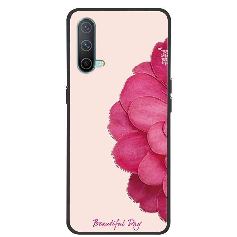 3D Phone Case For OnePlus Nord CE5 CE CE2 CE3 CE4 Relief Emboss Flower Cover for OnePlus Nord CE 2 3 4 5 Silicone Soft Protector