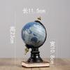 1pcs Creative Retro Home Decoration Accessories Mini Globes Clock Miniature Figurines Home Decor Crafts