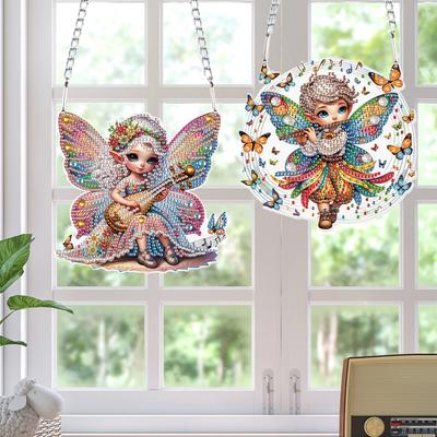 Koníčky a kreativita – Diamantové malování