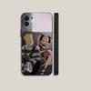 P-Paradise Kiss Manga Phone Case For iPhone16,15,14,13,12,11,Plus,Pro Max,XS,X,XR,SE,Mini,8,7 Soft Silicone Black Cover