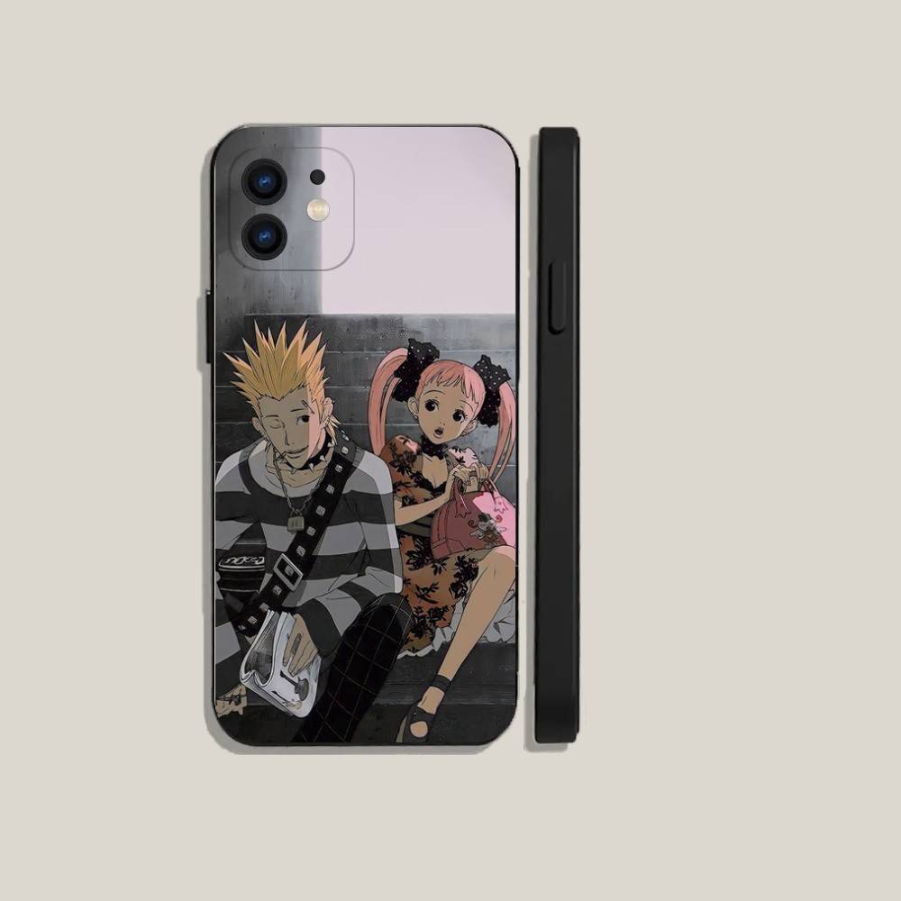 P-Paradise Kiss Manga Phone Case For iPhone16,15,14,13,12,11,Plus,Pro Max,XS,X,XR,SE,Mini,8,7 Soft Silicone Black Cover
