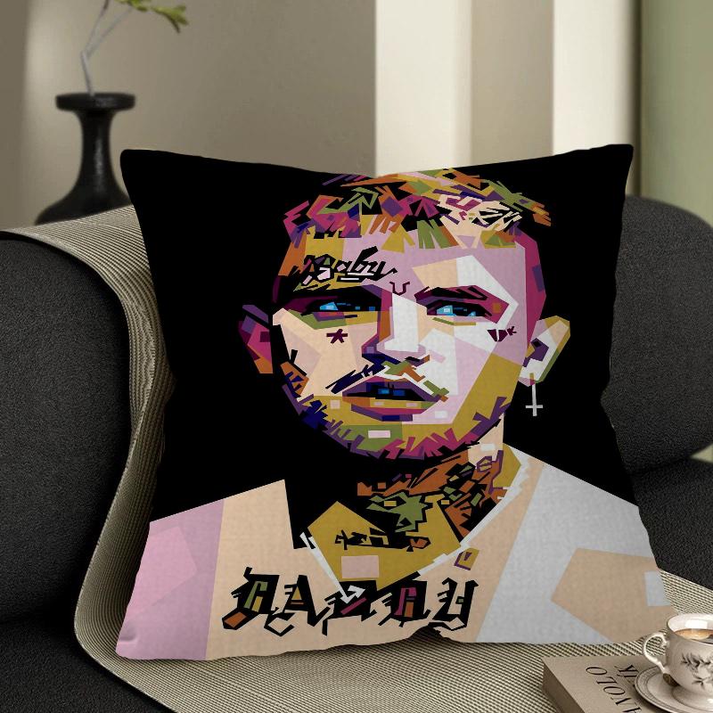Lil Peep Pillow Gift Home Office Decoration Pillow Bedroom Sofa Car Cushion CoverPillow Case