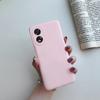 Case For OPPO A38 4G Cover Fashion Simple Candy Color Matte Soft Silicone Phone Cases For OPPO A38 A58 A78 4G OppoA38 Case Funda